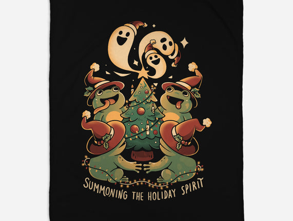 Summoning The Holiday Spirit Frogs