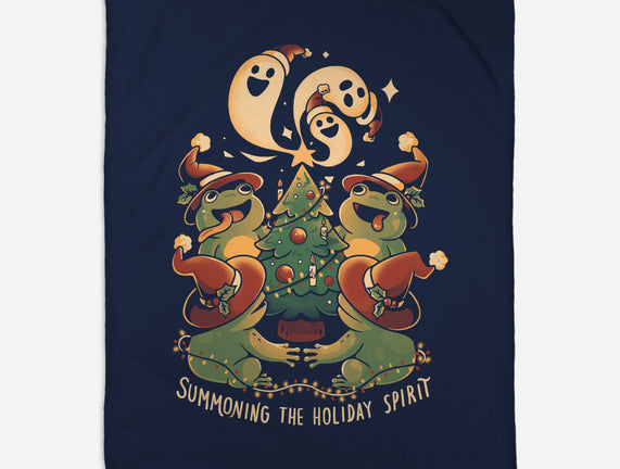 Summoning The Holiday Spirit Frogs