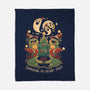 Summoning The Holiday Spirit Frogs-None-Fleece-Blanket-eduely