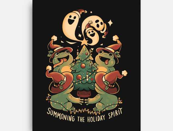 Summoning The Holiday Spirit Frogs