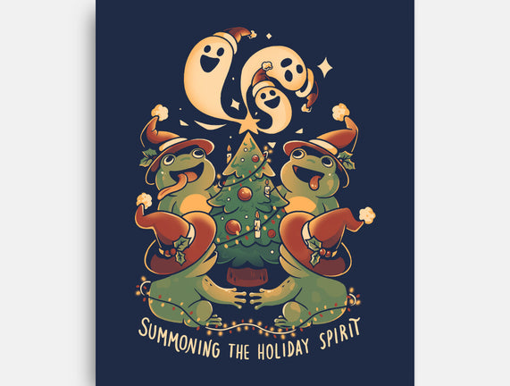 Summoning The Holiday Spirit Frogs