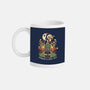Summoning The Holiday Spirit Frogs-None-Mug-Drinkware-eduely