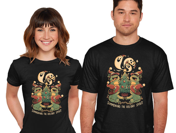 Summoning The Holiday Spirit Frogs