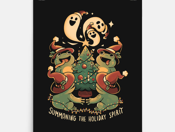 Summoning The Holiday Spirit Frogs