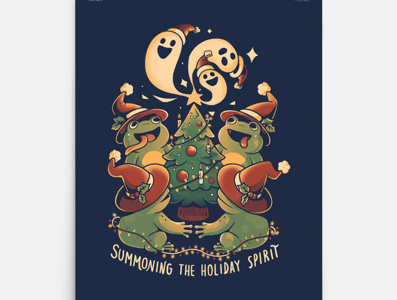 Summoning The Holiday Spirit Frogs