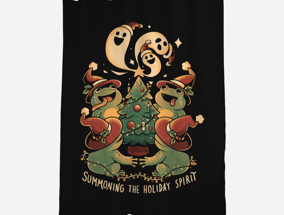 Summoning The Holiday Spirit Frogs