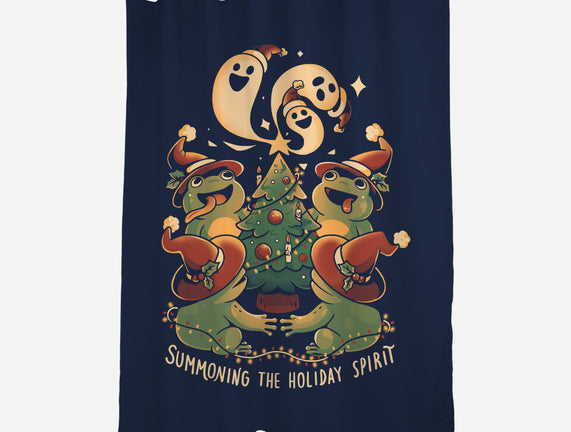 Summoning The Holiday Spirit Frogs