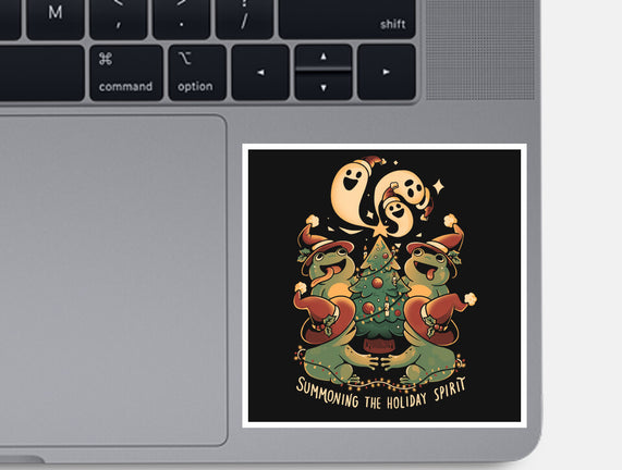 Summoning The Holiday Spirit Frogs