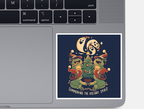 Summoning The Holiday Spirit Frogs