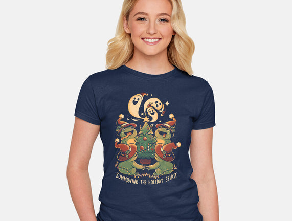 Summoning The Holiday Spirit Frogs