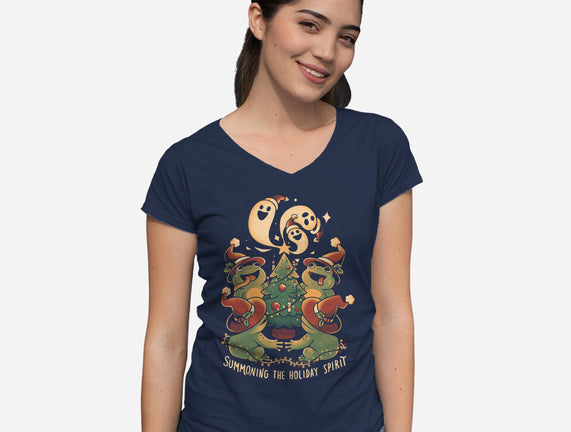 Summoning The Holiday Spirit Frogs