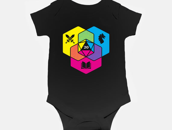 RPG CMYK Dice Venn Diagram