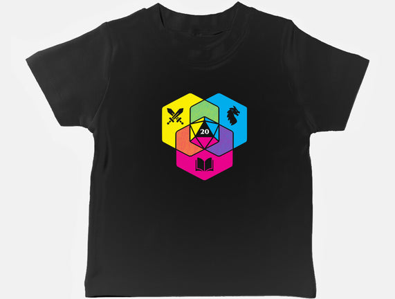 RPG CMYK Dice Venn Diagram