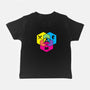 RPG CMYK Dice Venn Diagram-Baby-Basic-Tee-Studio Mootant