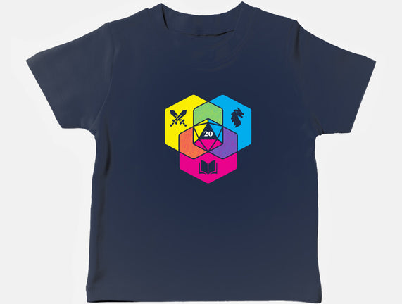 RPG CMYK Dice Venn Diagram