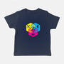 RPG CMYK Dice Venn Diagram-Baby-Basic-Tee-Studio Mootant