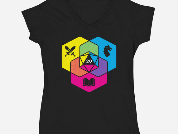 RPG CMYK Dice Venn Diagram