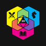 RPG CMYK Dice Venn Diagram-Mens-Long Sleeved-Tee-Studio Mootant