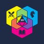 RPG CMYK Dice Venn Diagram-Mens-Long Sleeved-Tee-Studio Mootant