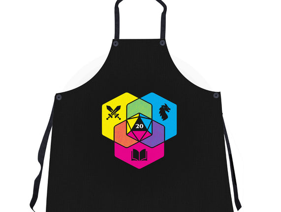 RPG CMYK Dice Venn Diagram