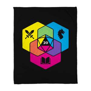 RPG CMYK Dice Venn Diagram