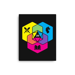 RPG CMYK Dice Venn Diagram