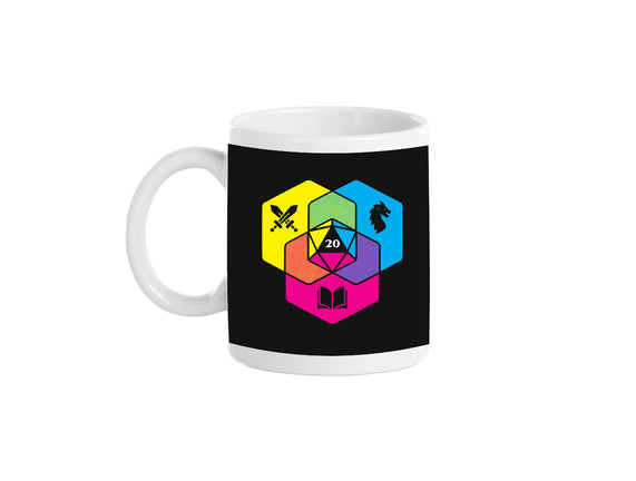 RPG CMYK Dice Venn Diagram