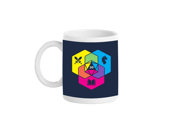 RPG CMYK Dice Venn Diagram