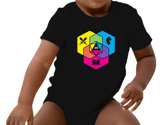 RPG CMYK Dice Venn Diagram