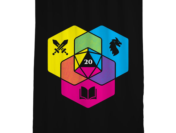 RPG CMYK Dice Venn Diagram