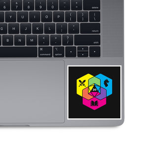 RPG CMYK Dice Venn Diagram