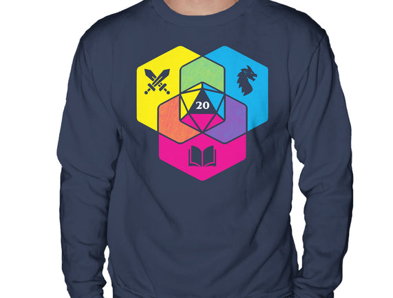 RPG CMYK Dice Venn Diagram