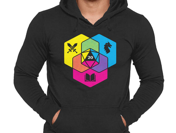 RPG CMYK Dice Venn Diagram