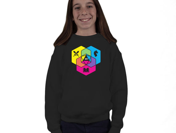 RPG CMYK Dice Venn Diagram