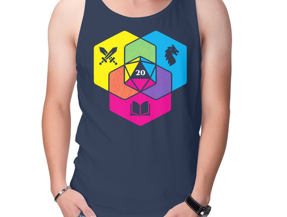 RPG CMYK Dice Venn Diagram