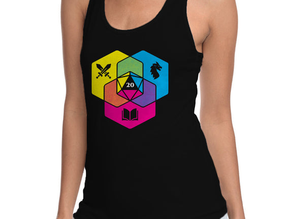 RPG CMYK Dice Venn Diagram