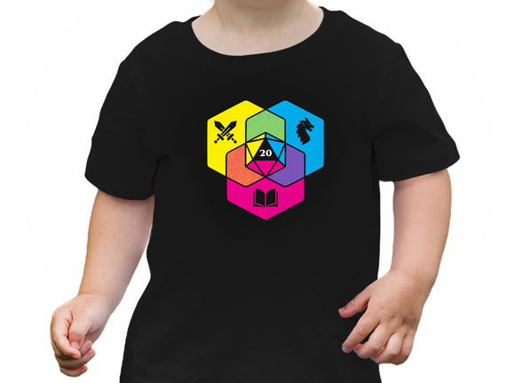 RPG CMYK Dice Venn Diagram