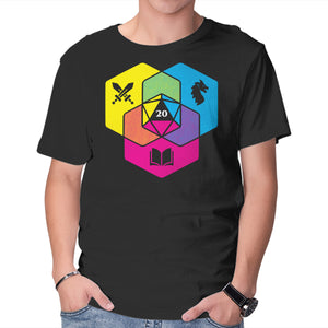 RPG CMYK Dice Venn Diagram