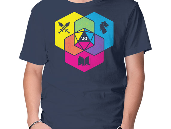 RPG CMYK Dice Venn Diagram