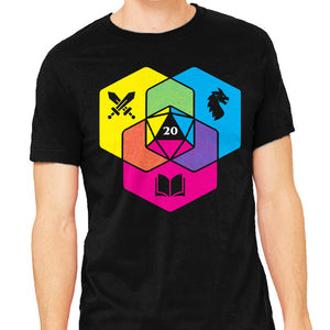RPG CMYK Dice Venn Diagram