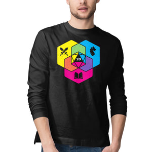 RPG CMYK Dice Venn Diagram