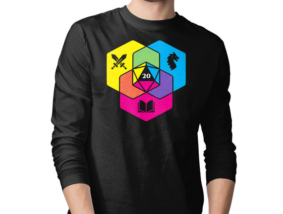 RPG CMYK Dice Venn Diagram