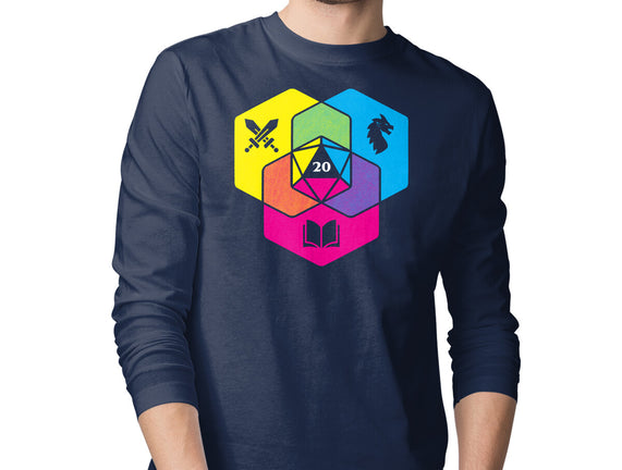 RPG CMYK Dice Venn Diagram