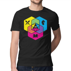 RPG CMYK Dice Venn Diagram