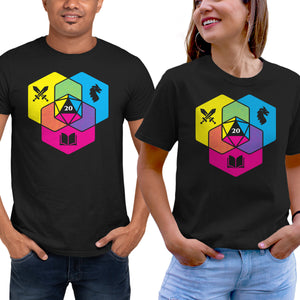 RPG CMYK Dice Venn Diagram