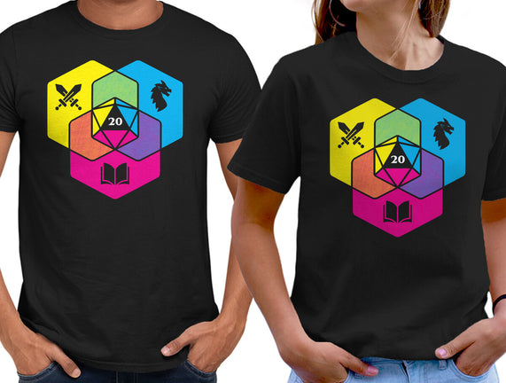 RPG CMYK Dice Venn Diagram