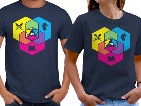 RPG CMYK Dice Venn Diagram