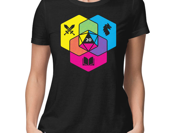 RPG CMYK Dice Venn Diagram