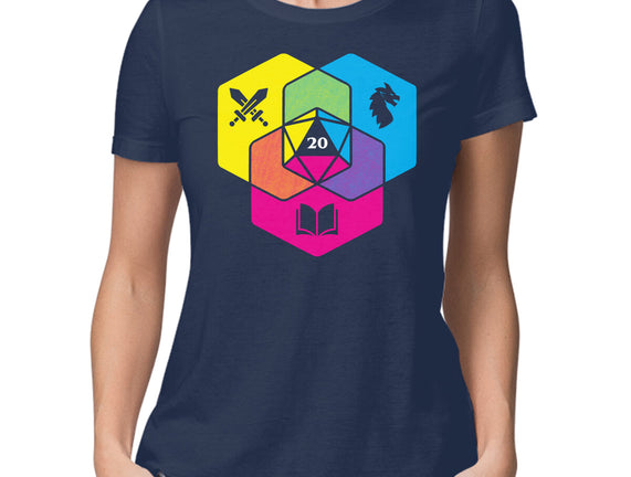 RPG CMYK Dice Venn Diagram