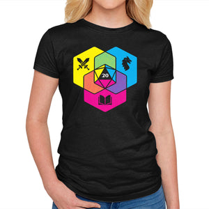 RPG CMYK Dice Venn Diagram
